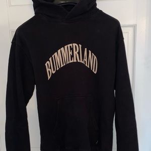 TNA bummerland hoodie size medium